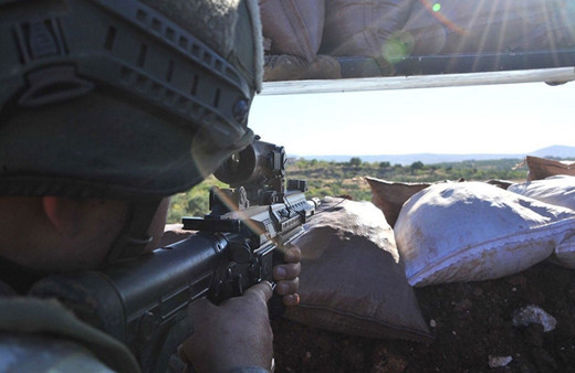 Barış Pınarı ve Fırat Kalkanı bölgesine sızma girişiminde bulunan 3 terörist etkisiz hale getirildi