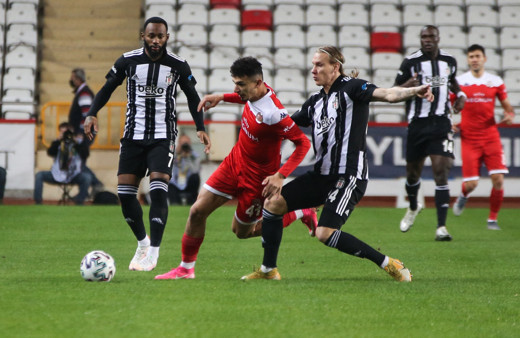 Antalyaspor Beşiktaş maçı golleri ve geniş özeti