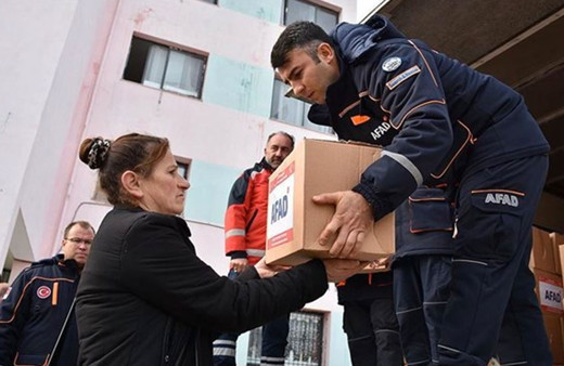 Afetzedeler için AFAD koordinasyonunda yardım kampanyası başlatılabilecek