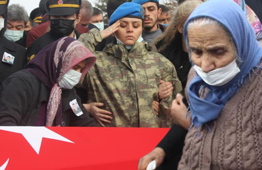 Son kez baba evine getirildi! Kayseri şehidini gözyaşlarıyla uğurladı