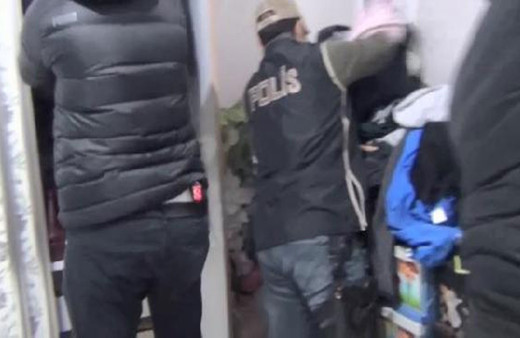 Şanlıurfa'da DEAŞ operasyonu! 5 şüpheli gözaltına alındı