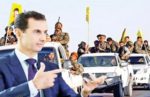 Suriye'de terör örgütü YPG ile Esed anlaştı karşılıklı ablukalar gevşetiliyor