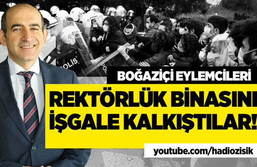 Polis Boğaziçi'nde işgale sessiz mi kalsaydı!