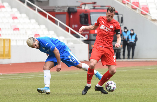 Sivas, Erzurum maçında gol sesi çıkmadı