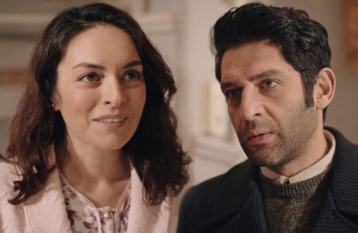 Ezgi Mola'nın canlandırdığı Safiye damgasını vurdu Masumlar Apartmanı yıktı geçti