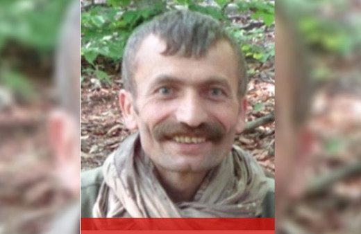 Kırmızı listeye bir çizik daha! Terör örgütü PKK'nın üst düzey sorumlusu öldürüldü