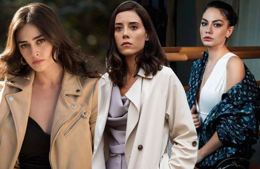 Cansu Dere Demet Özdemir ve Esra Bilgiç'in estetiksiz hallerine bakın