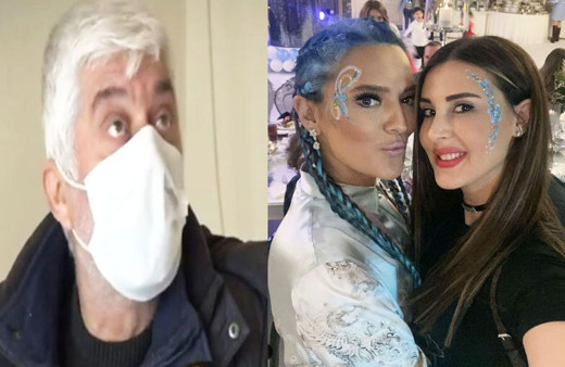 Üvey babasıyla başı dertte Ebru Destan gerçeği anlattı 'Seni öldüreceğim'