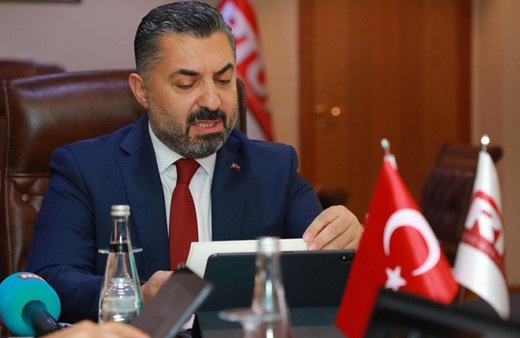 RTÜK Başkanı Ebubekir Şahin: Milletimizin aleyhindeki yayınlara geçit vermeyeceğiz