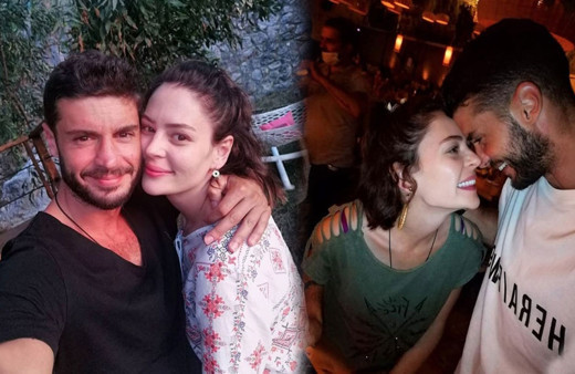 Berk Oktay'dan Yıldız Çağrı Atiksoy'a romantik evlilik teklifi bakın neler söyledi