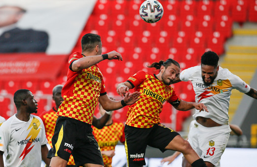 Göztepe ile Yeni Malatyaspor beraberliği bozamadı