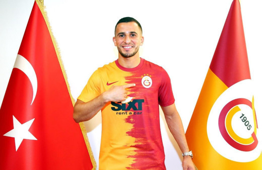 Galatasaray'da Omar Elabdellaoui'nin lisansı askıya alındı