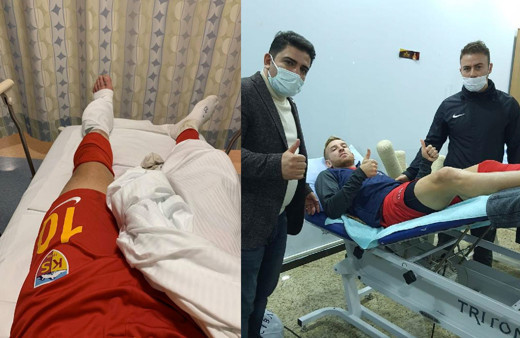 Kayserispor'da Henrique şoku! 3 hafta yok