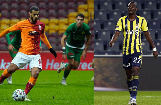 Galatasaray'da Belhanda, Fenerbahçe’de Thiam