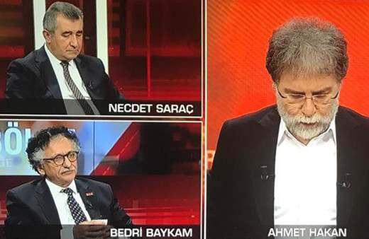 Bedri Baykam da CHP'nin, CNN Türk boykotunu deldi