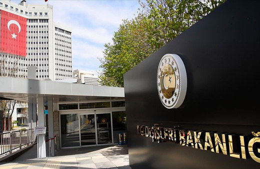 Dışişleri Bakanlığı'ndan Şam'daki kilise saldırısına ilişkin açıklama