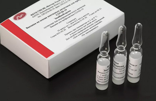 Vektor Merkezi: EpiVakKorona aşısının koronavirüse karşı bağışıklığı bir yıl boyunca sürecek