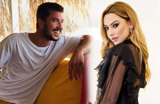 Kanal D'deki Hekimoğlu'nun yıldızı Kaan Yıldırım sevgilisi Hadise'yi öpücüklere boğdu