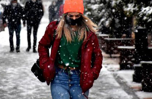 Antalya'ya kar geliyor, meteorolojiden don uyarısı