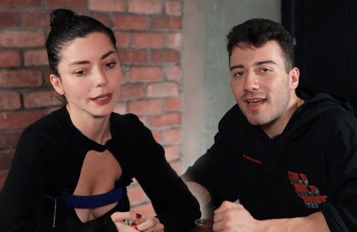 Fantezi sorusunun ardından cinsellik itirafı! Merve Boluğur Enes Batur'a anlattı!