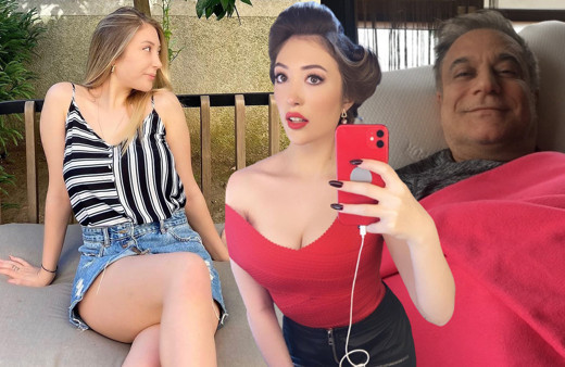 Mehmet Ali Erbil'in kızı Yasmin Erbil dekolte sansürünü es geçti!