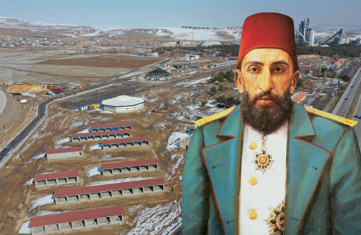 Sivas'ta yapılacak dünyada eşi benzeri yok! II. Abdülhamit'in buyruğuyla kuruldu