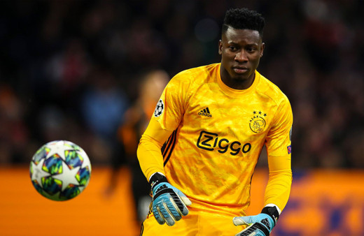 UEFA'dan Ajax kalecisi Andre Onana'ya 1 yıl men cezası