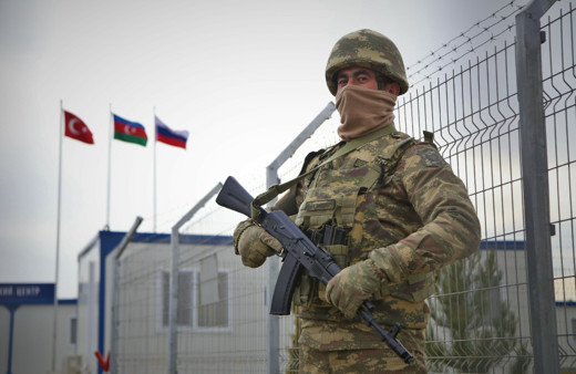 Dağlık Karabağ'daki gözlem merkezi kapılarını basına açtı