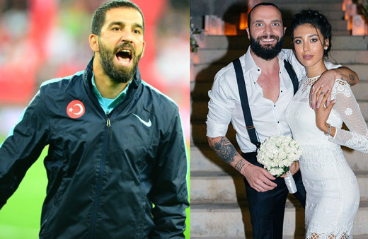 Arda Turan'ın Berkay Şahin'in eşini taciz davasında gelişme futbolcular tanık oldu