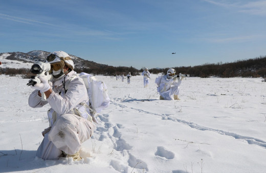 Son dakika Tunceli'de Eren-7 Mercan Munzur Operasyonu başladı