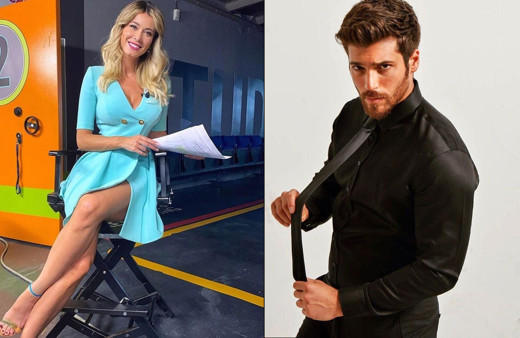 Can Yaman, spor spikeri Diletta Leotta ile ilişkisini fotoğrafla duyurdu