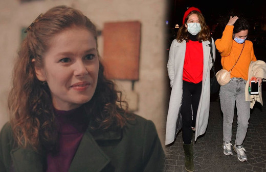 Burcu Biricik kapalı olması gereken mekanda kız arkadaşlarıyla eğlendi!