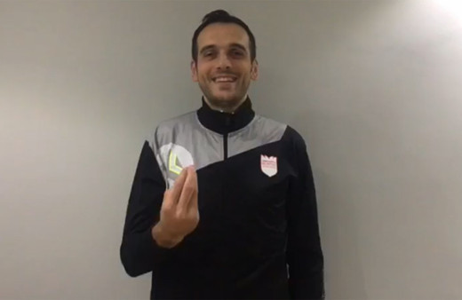 Ümraniye Belediyesi Hentbol Takımı sporcuları federasyonun 45. yılını kutladı