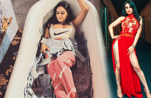 Nasıl para kazandığı ortaya çıktı Naz Mila +18 canlı yayınından sonra ifşa etti