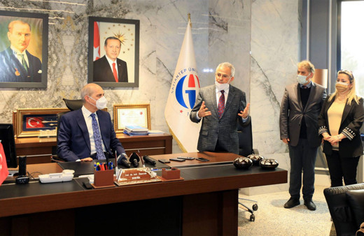 Numan Kurtulmuş'tan tartışılan fotoğrafa ilişkin açıklama