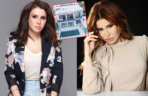 Özel dekore edilmiş 7 milyonluk evini Ceylan satışa çıkardı lüks villa olay!