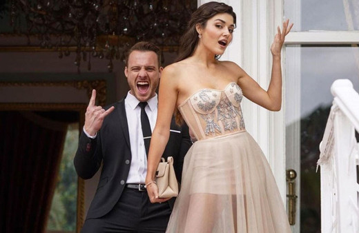 Sen Çal Kapımı setinde olay! Kerem Bürsin Hande Erçel'le kavga iddiasına cevap verdi