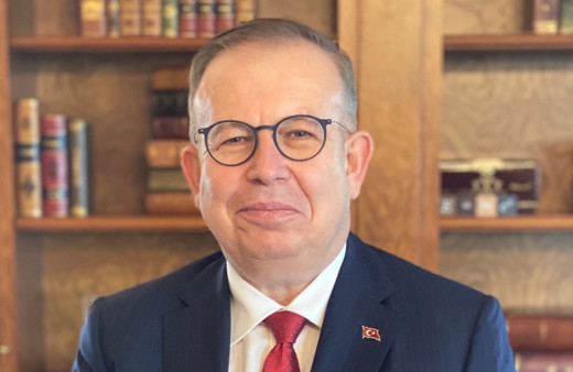 Azerbaycan Milli Meclisi’nden Cihat Yaycı’ya teşekkür belgesi