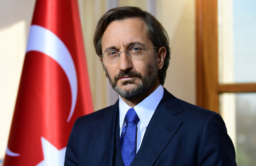 Fahrettin Altun'dan Soylu ve Bahçeli'yi sansürleyen Twitter'a sert tepki