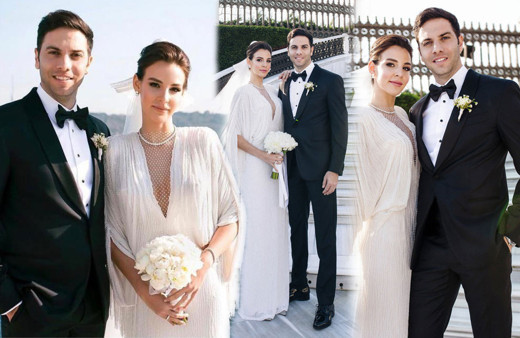 Hamilelik iddiasıyla olay olan Aslışah Alkoçlar evlendi! Hülya Koçyiğit'in torunu