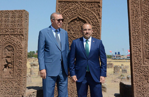 CHP'li Seyit Torun'dan Trabzon Valisi Ustaoğlu'na: Şahsımın valisi, militan deyince de kızmayın be kardeşim!