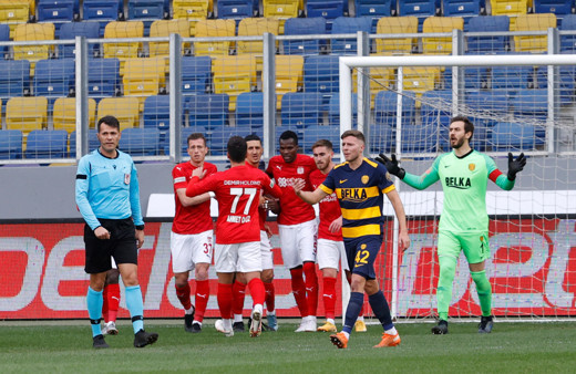 Sivasspor'un galibiyet hasreti Ankaragücü deplasmanında bitti