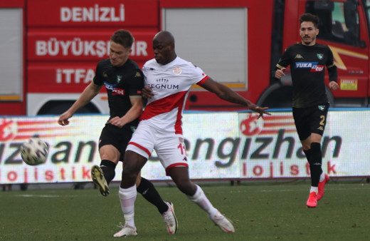 Denizlispor ile Antalyaspor yenişemedi