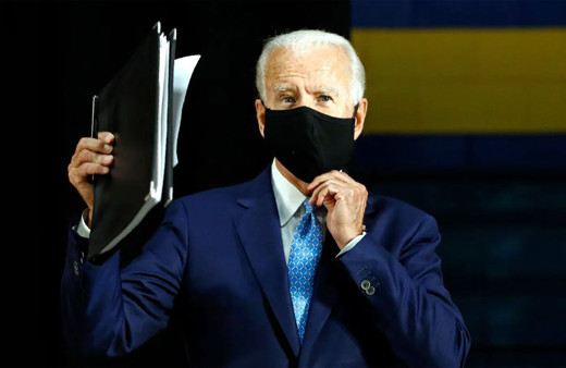 Joe Biden'den İran'a yaptırım açıklaması