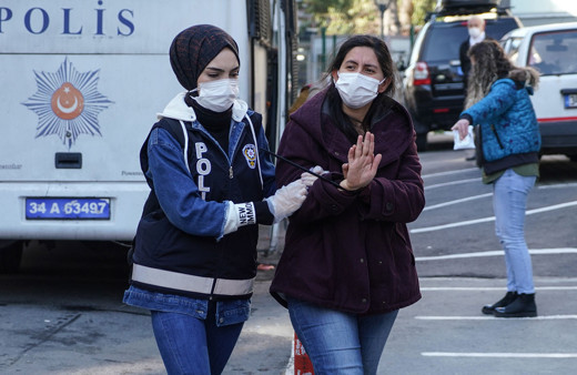 Kadıköy'deki Boğaziçi Üniversitesi eyleminde gözaltına alınan 4 kişi tutuklandı
