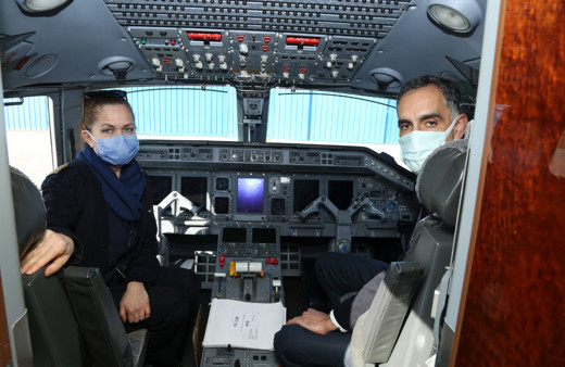 Gökyüzünde hayat kurtarıyorlar! İlk ve tek kadın pilot en çok zorlayan şeyleri anlattı