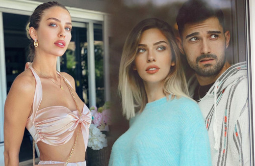 Yasemin Şefkatli süper minisiyle poz verdi! İbrahim Tatlıses'in gelini nefes kesti