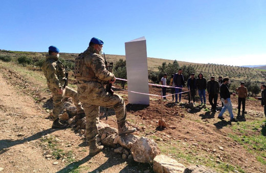 Göbeklitepe'deki monolit için özel ekip
