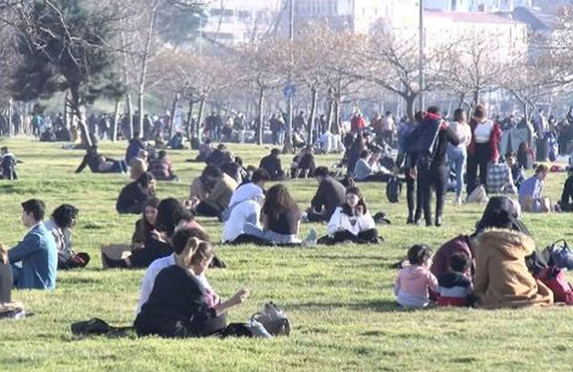 Yazı aratmayan hava geliyor! Meteoroloji'den sıcak hava açıklaması