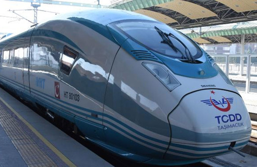 Konya- Karaman YHT test sürüşleri başlıyor! 3 hafta sürecek